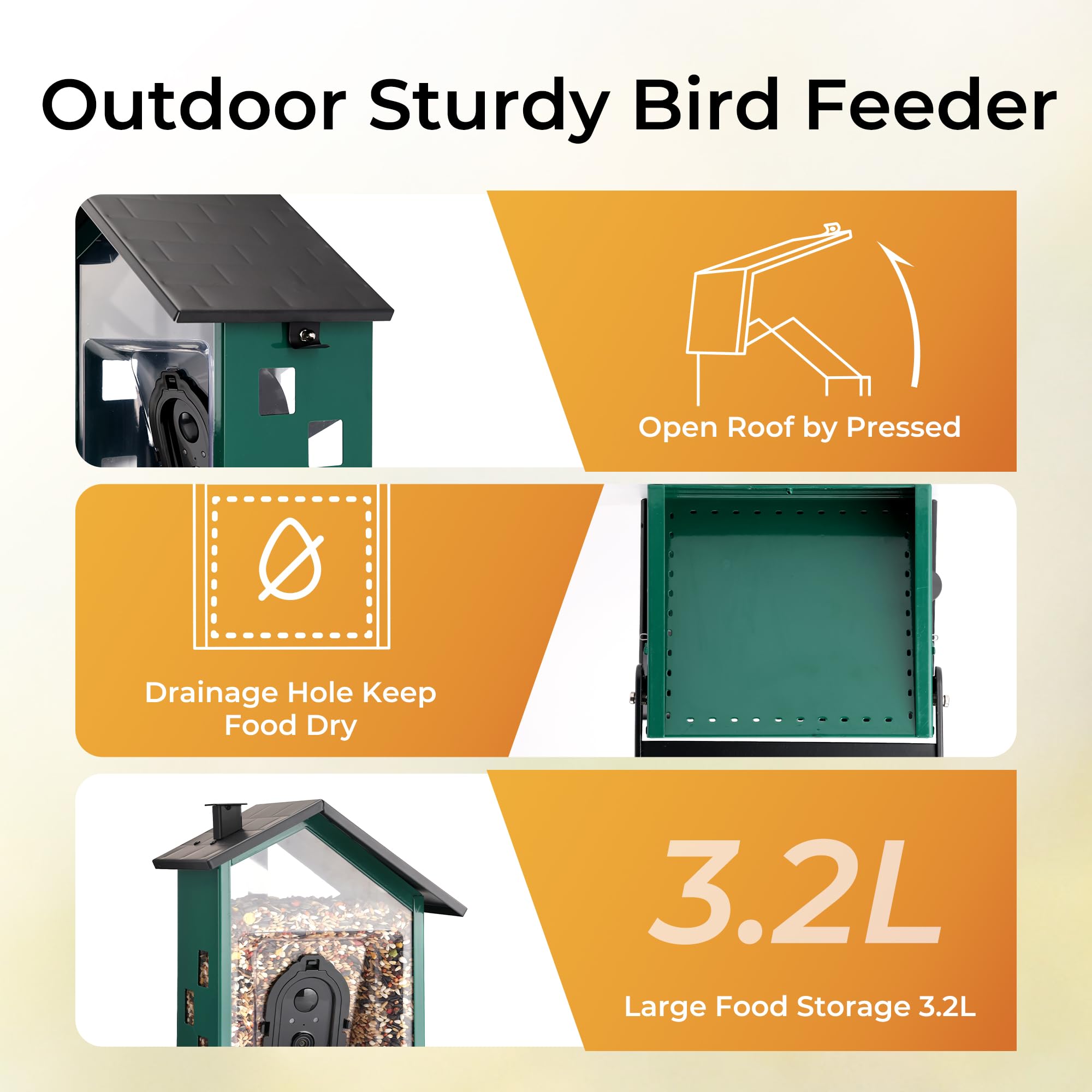 TT Nature drainage holes keep seeds dry and ventilated