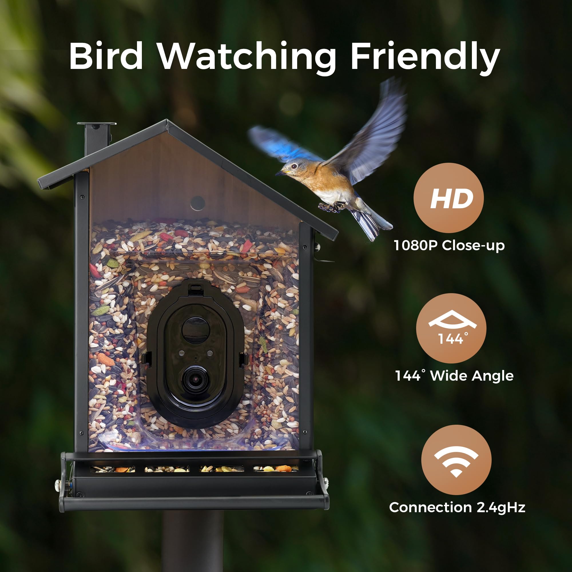 TT Nature Upgrade instant notifications keep you connected to visitors.