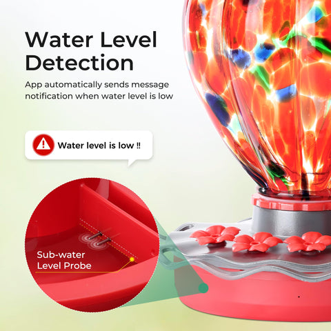 TT Nature water detection sensor monitors nectar quality and levels