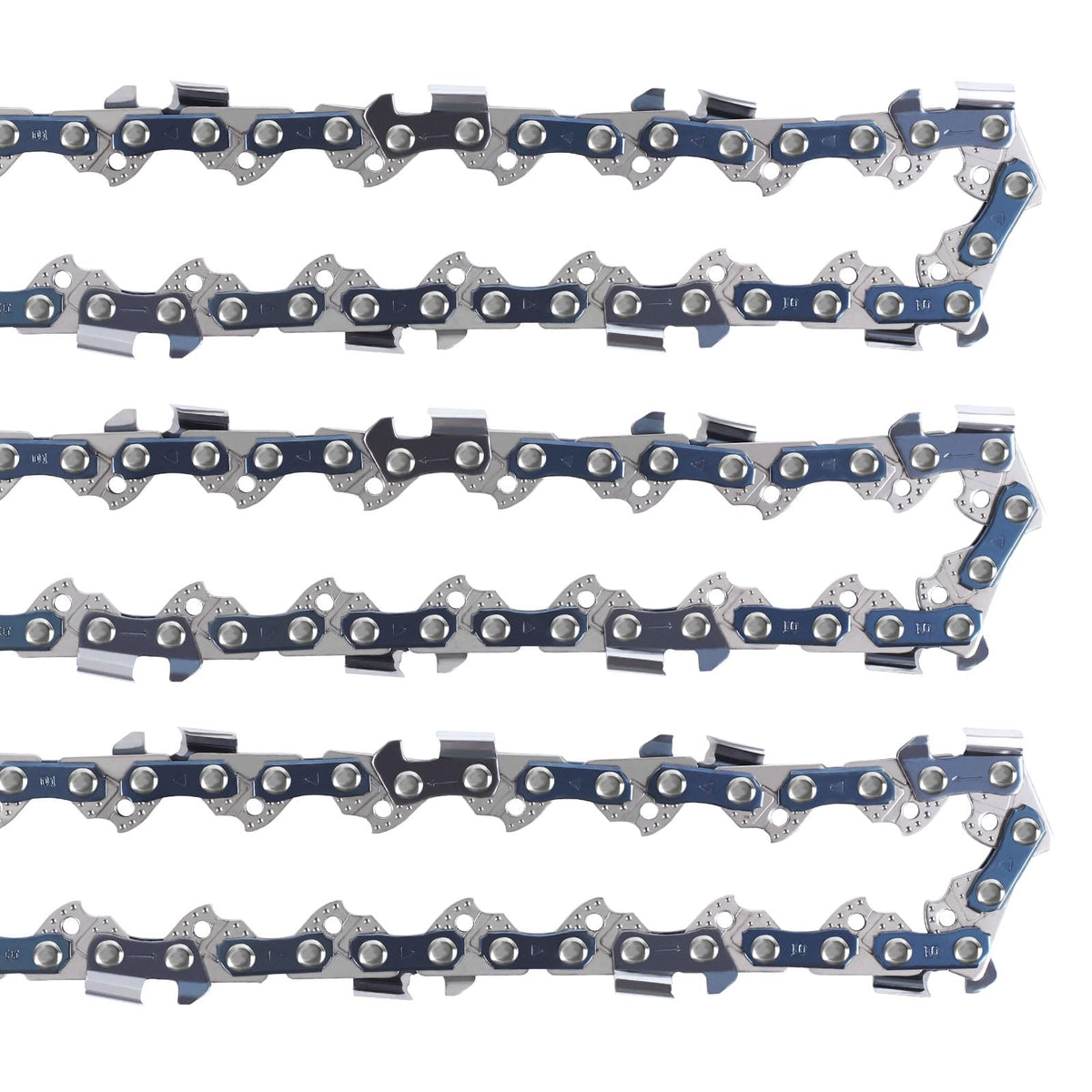 T.TAOMI 24inch chain fitment shows compatibility with Husqvarna, Echo, and Stihl for reliable cutting.