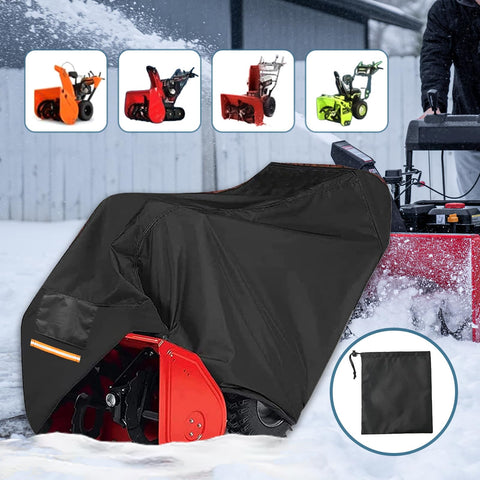 TTAJJUNK snow blower cover storage-bag helps keep the cover organized.