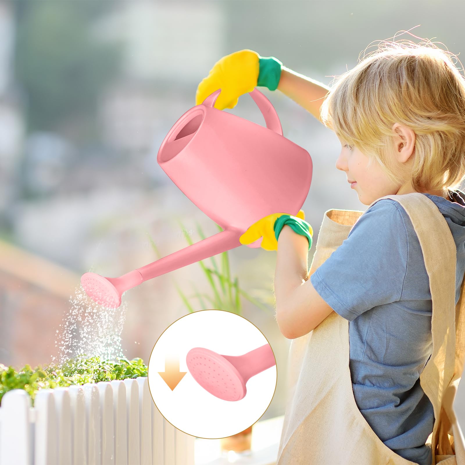 TTAOE GN half-gallon capacity ideal for small plant collections.