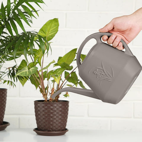 TTAOE GN hand-watering coffee 1gal side view ergonomic design.