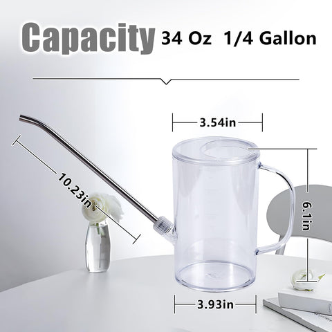TTAOE GN leak-proof watering can provides clean operation in busy spaces.