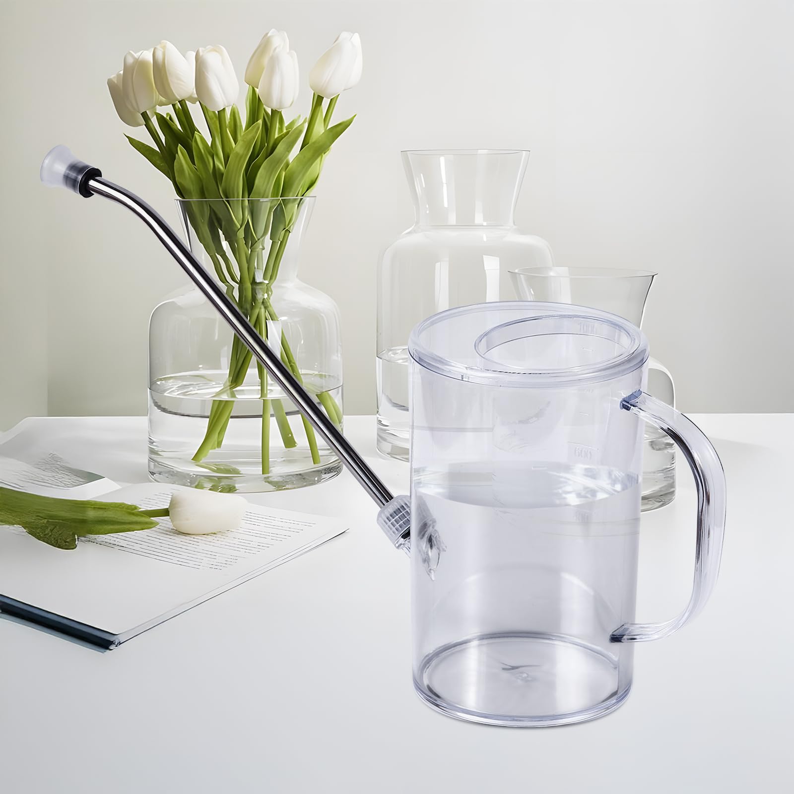 TTAOE GN removable stainless steel spout enables easy cleaning and maintenance.