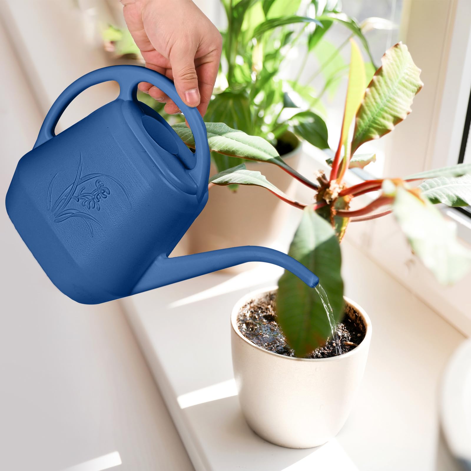 TTAOE GN blue 1gal packaging image for home garden use.