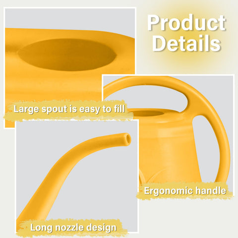 TTAOE GN comfortable handle design for easy one-handed use