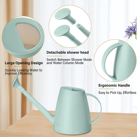 TTAOE GN ergonomic handle design for comfortable one-handed use