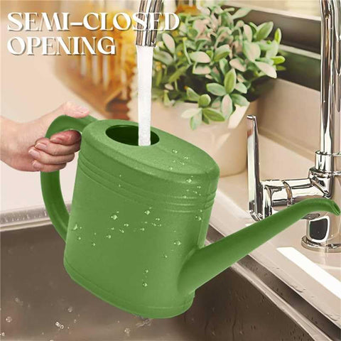 Durable plastic TTAOE GN watering can sized 32 oz for compact use.