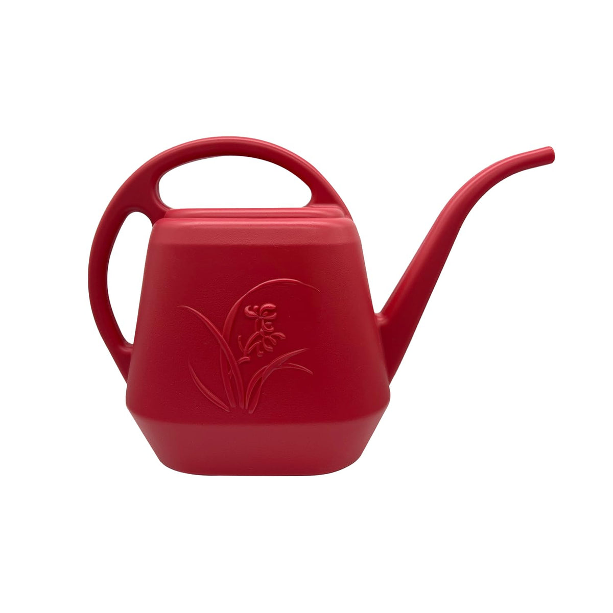TTAOE GN half-gallon wine red watering can for precise indoor watering.