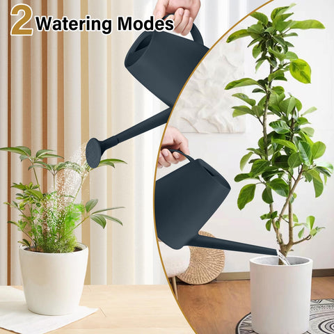 TTAOE GN Watering Can half-gallon capacity reduces refill trips