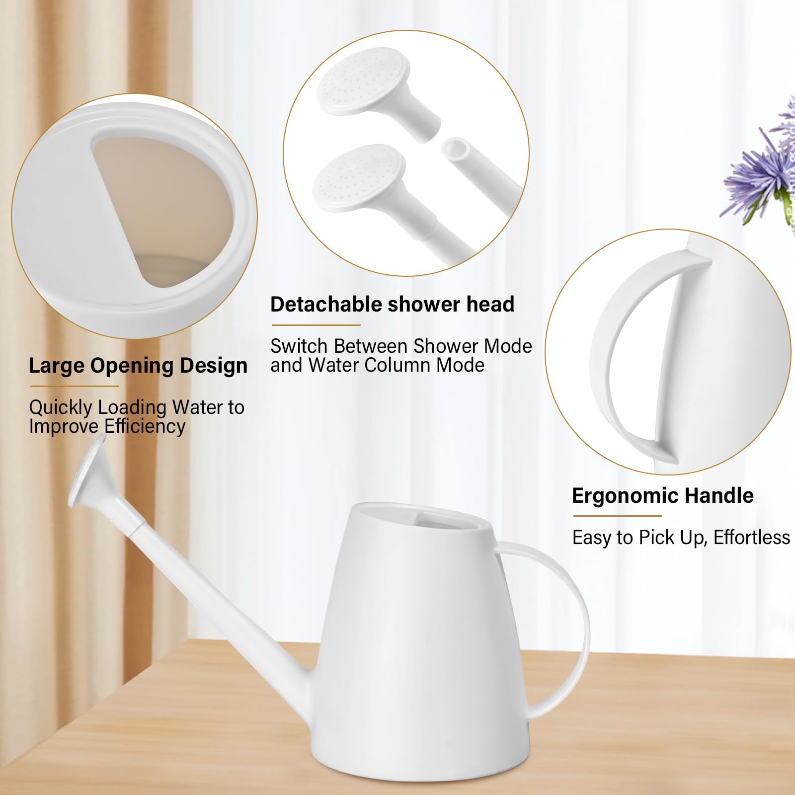 TTAOE GN handle design provides comfortable grip during use.