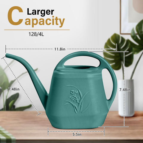 TTAOE GN watering can with ergonomic handle for comfortable use