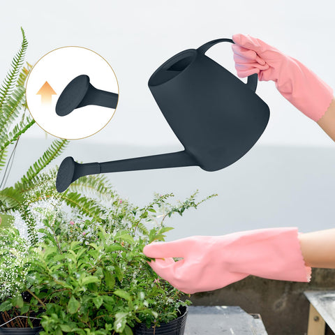 TTAOE GN Watering Can ideal for indoor plant care and shelves