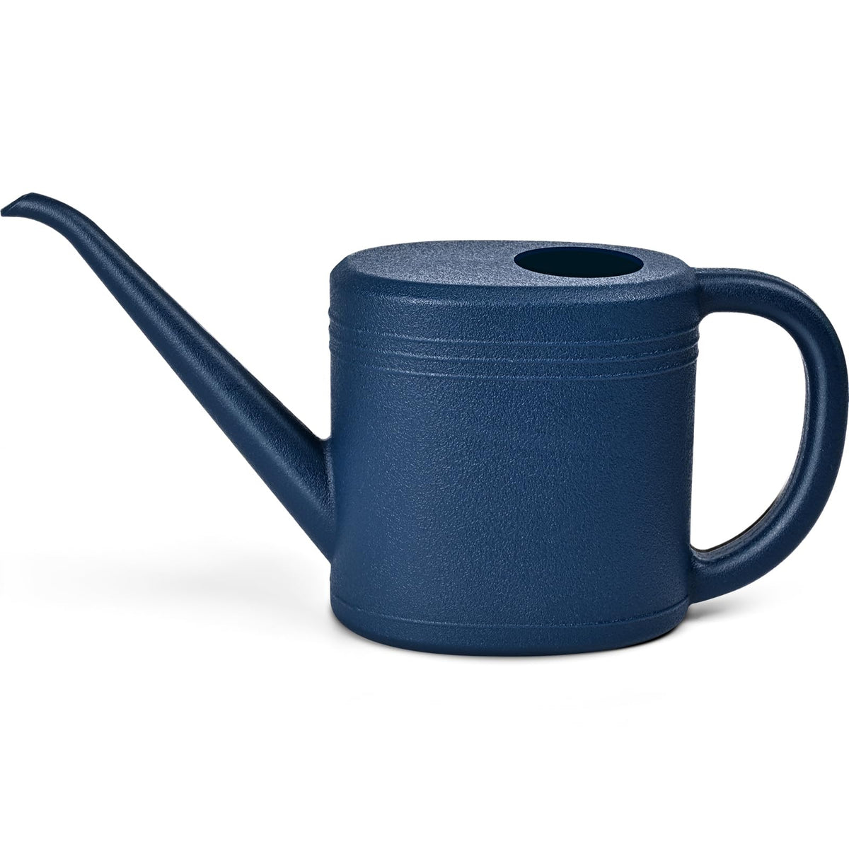 TTAOE GN navy blue plant watering can front view for compact indoor garden use.