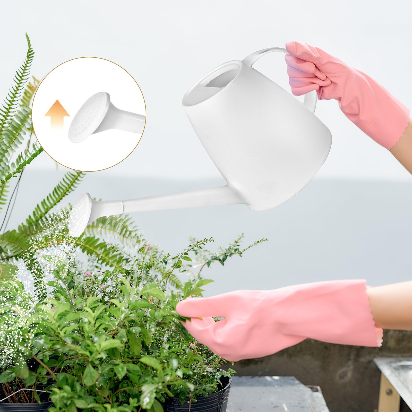 TTAOE GN sturdy plastic construction supports regular use in homes.