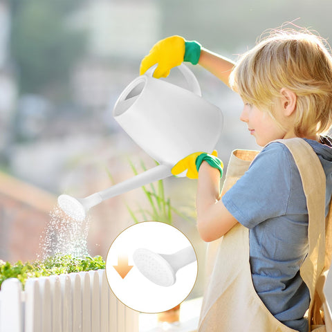 TTAOE GN white color complements decor and helps visibility while watering.