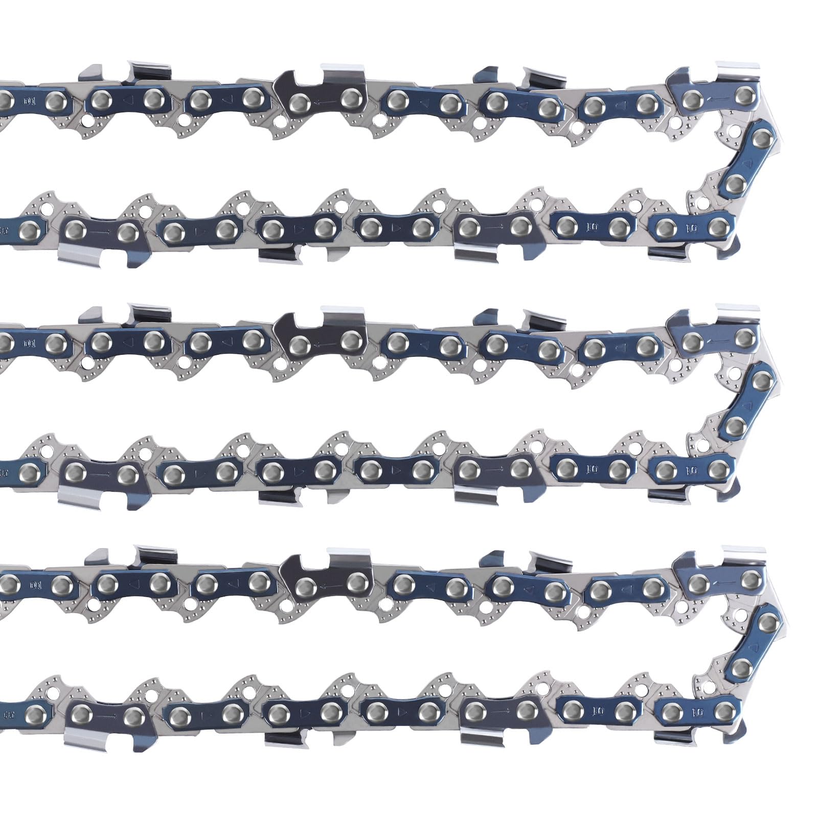 T.TAOMI 20-inch chain front view shows reliable cutting capability