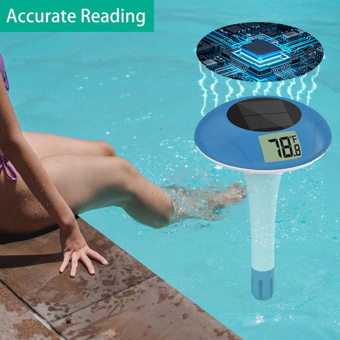 T TESTRUST IPX-8 waterproof design supports reliable submersion readings.