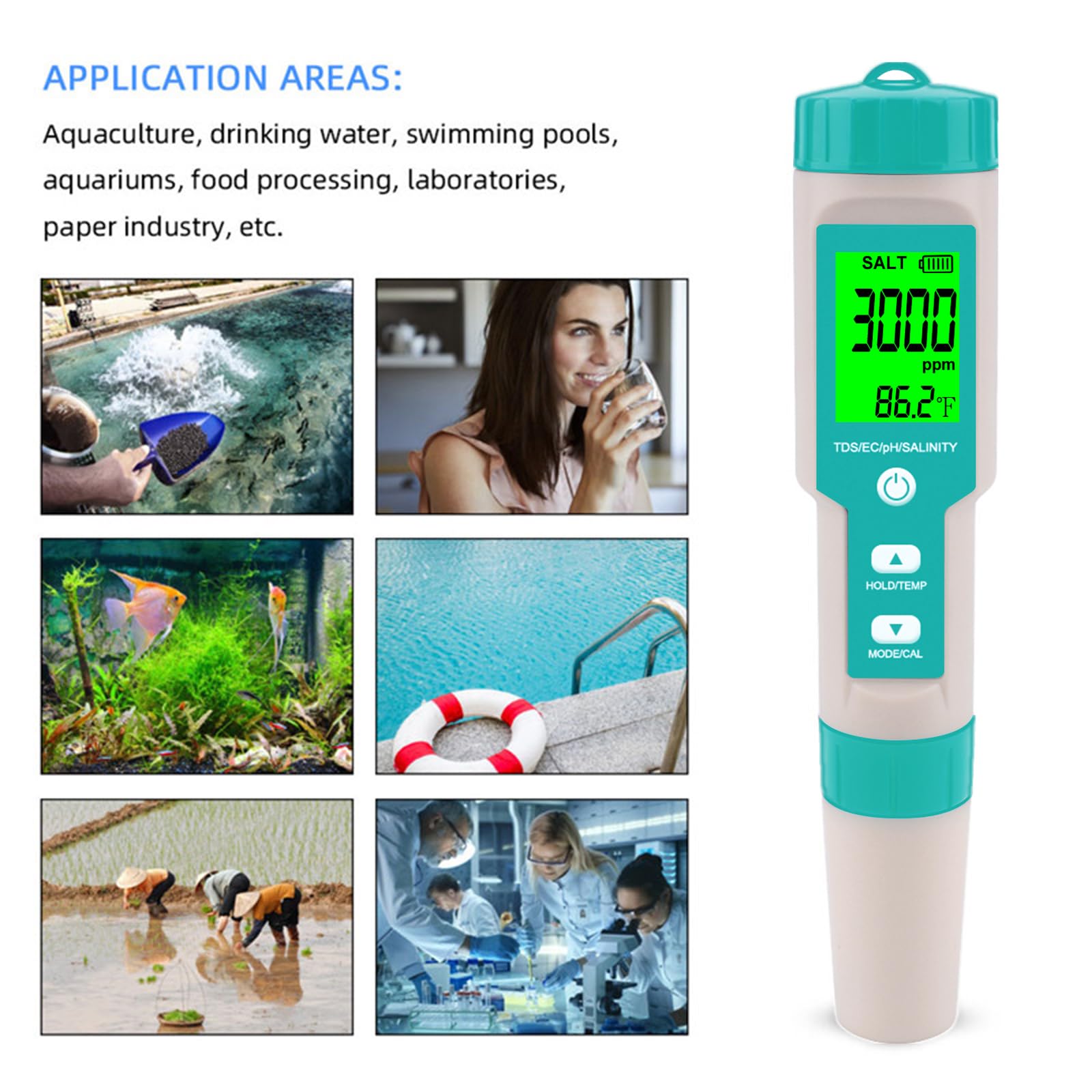 T TESTRUST in-use pool measurement for convenient monitoring