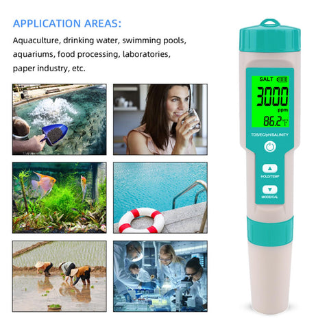 T TESTRUST in-use pool measurement for convenient monitoring