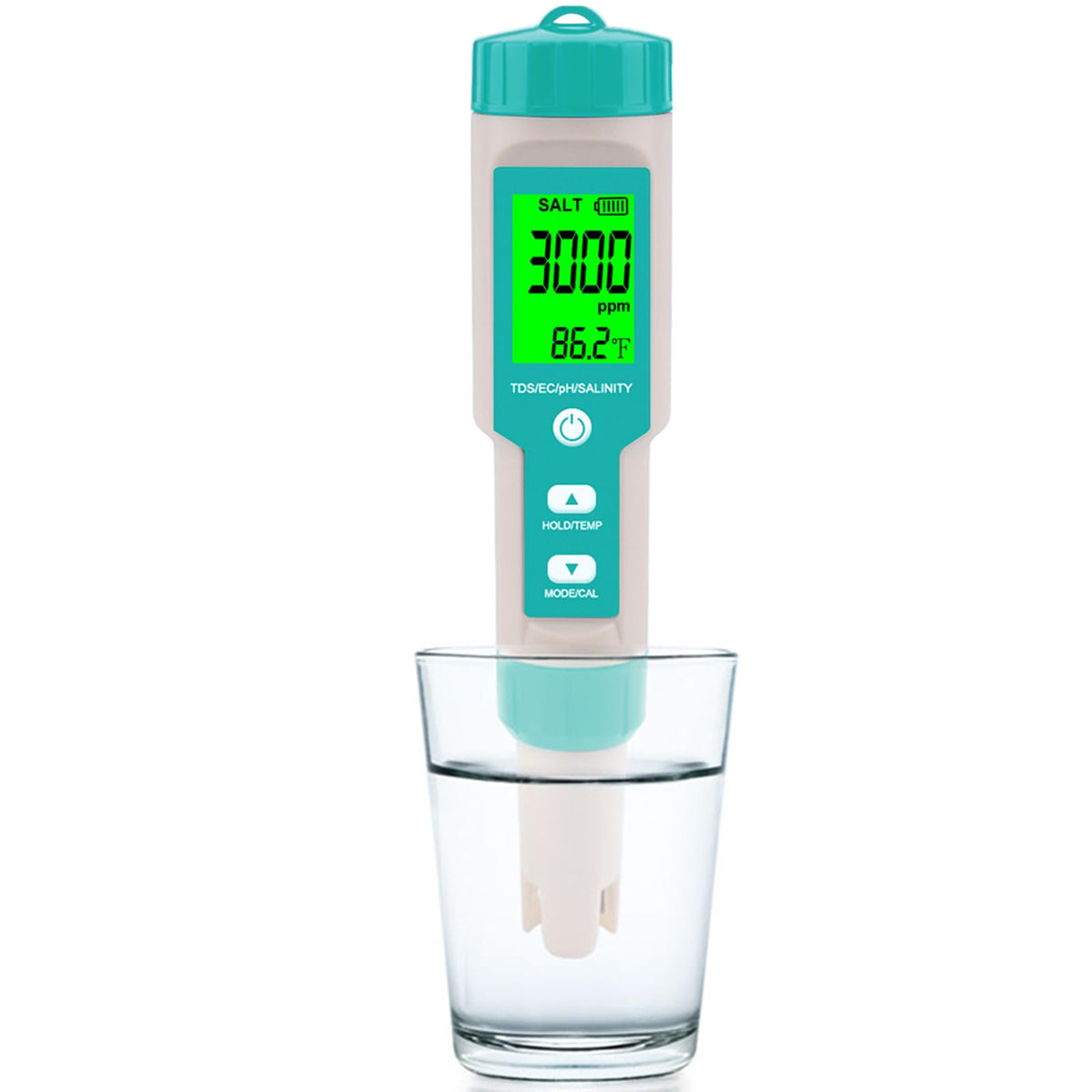 T TESTRUST Pool Salt Tester overview for accurate water analysis