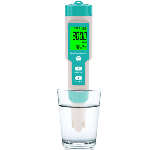 T TESTRUST Pool Salt Tester overview for accurate water analysis