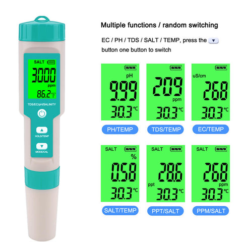 T TESTRUST portable water tester for on-the-go checks