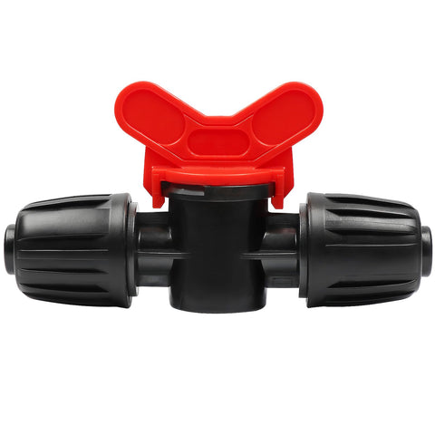 TTioDri 13-piece half-inch valve set with barbed connection for secure drip irrigation.