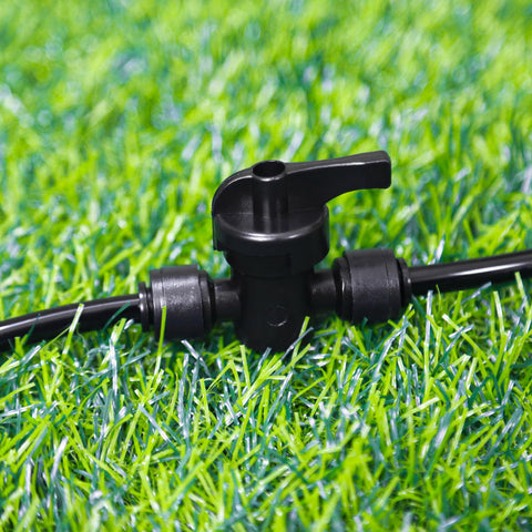 TTioDri 1/4-inch tubing ideal for raised beds and greenhouses.