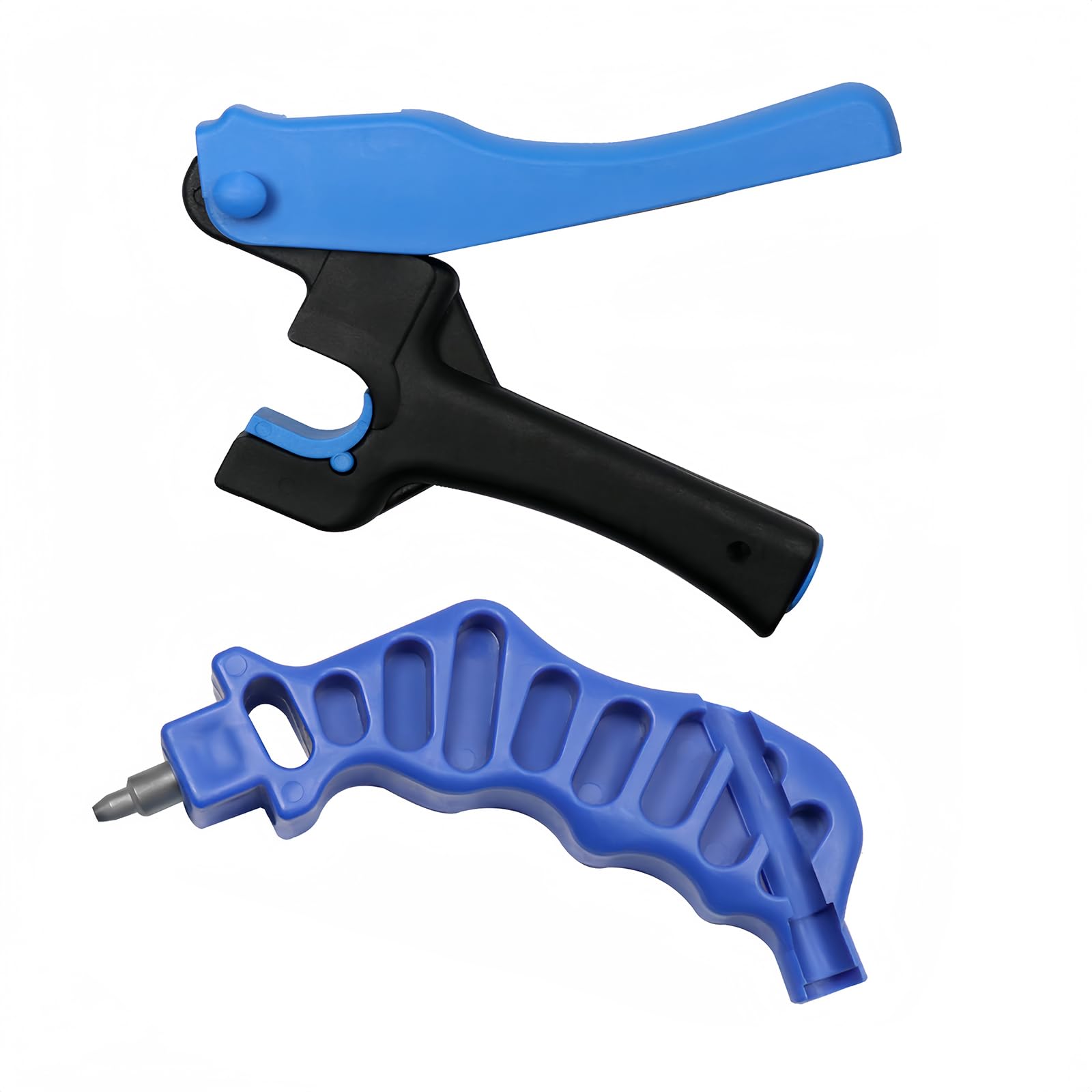 TTioDri drip tube hole punch creating a precise 4mm hole for fittings