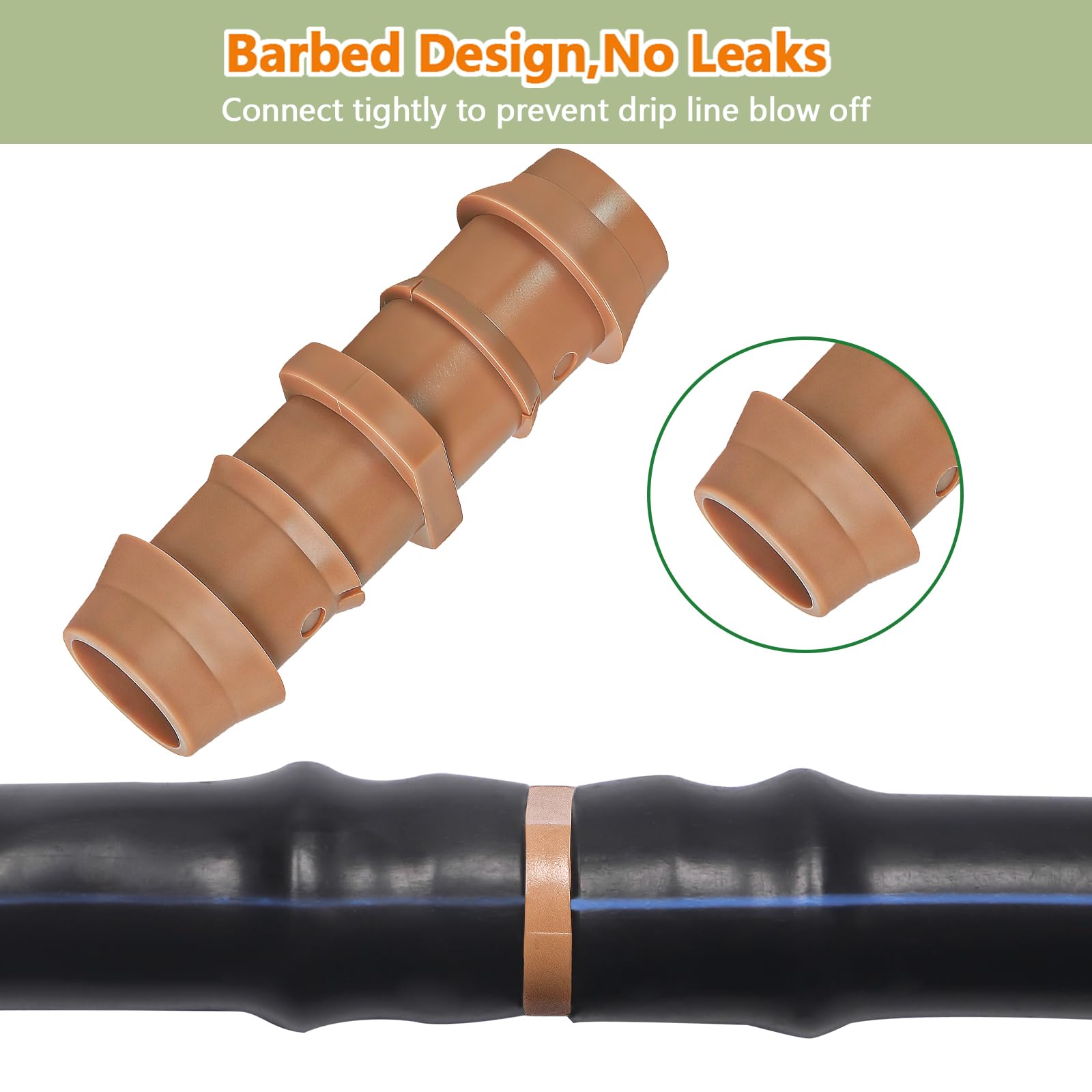 TTioDri easy-install no-tools-required with barbed ends ready to insert.