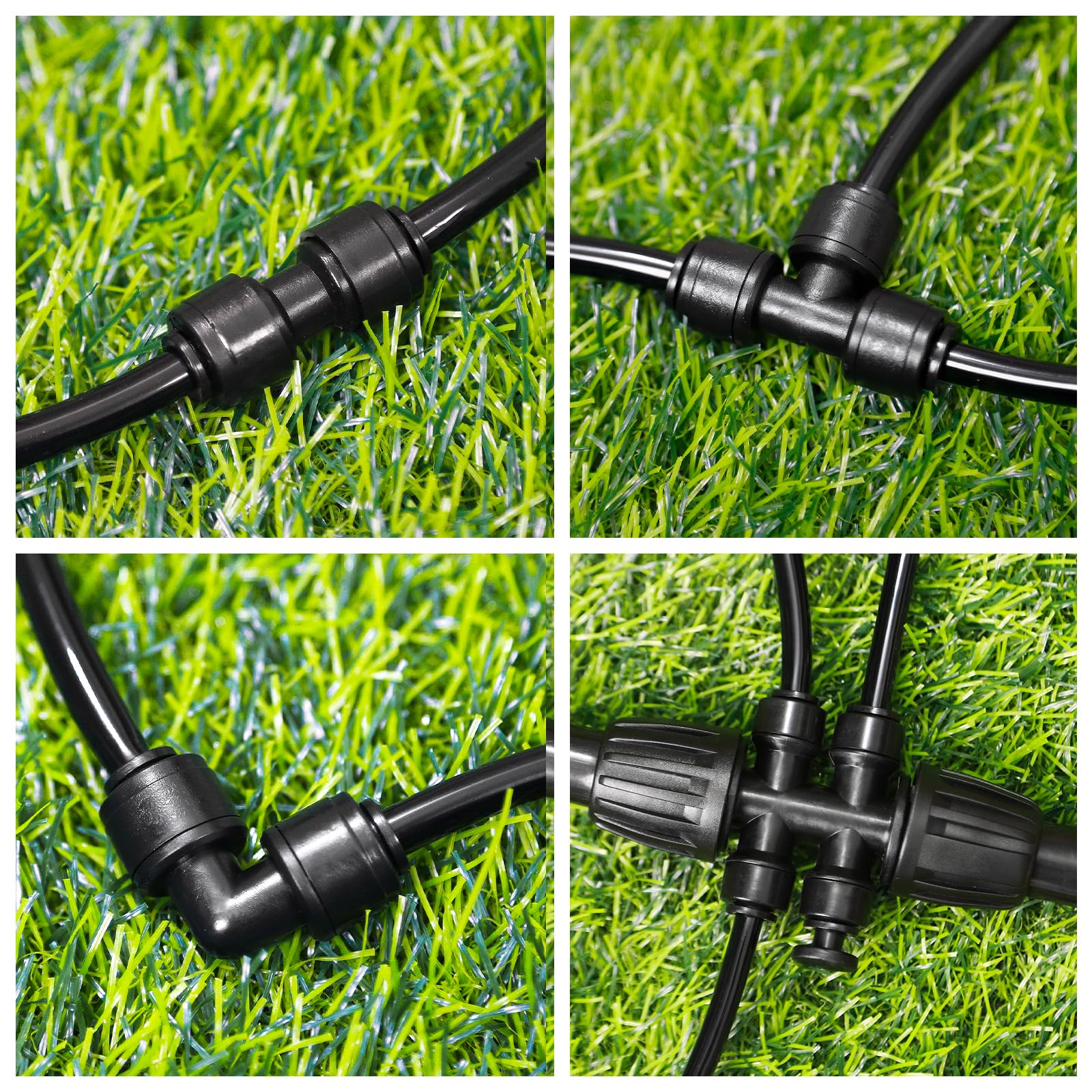 TTioDri elbow fittings for smooth 90-degree tubing turns