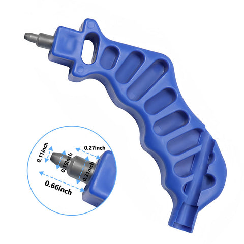 TTioDri tool construction highlights durable metal and plastic build