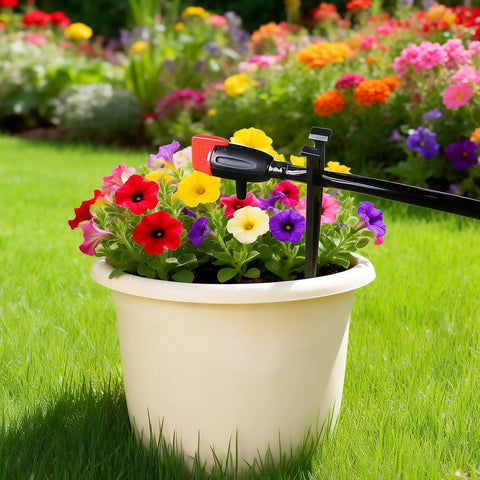 TTioDri flower bed stake keeps lines clear and unmixed
