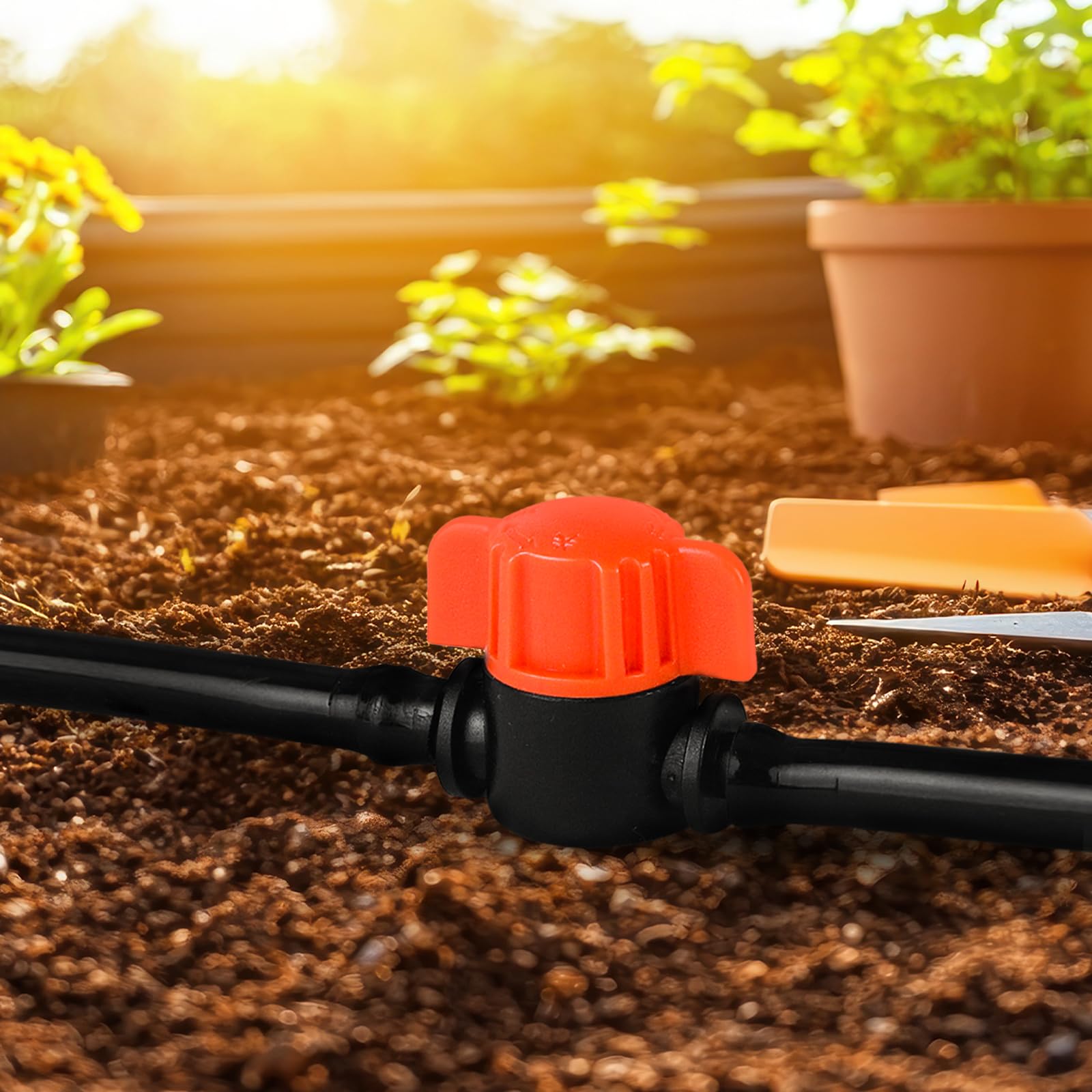 Ideal for gardens, greenhouses, lawns and patios with flexible control.