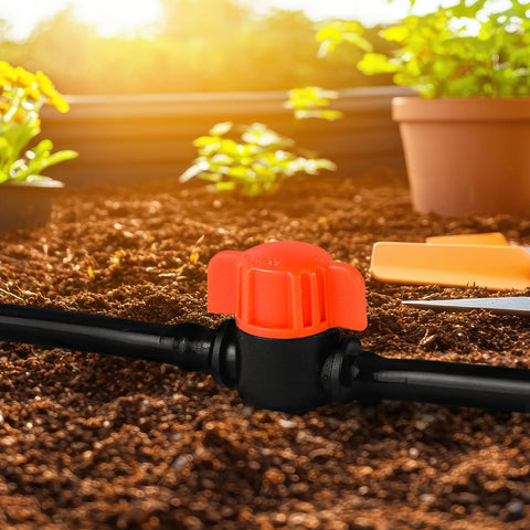 Ideal for gardens, greenhouses, lawns and patios with flexible control.
