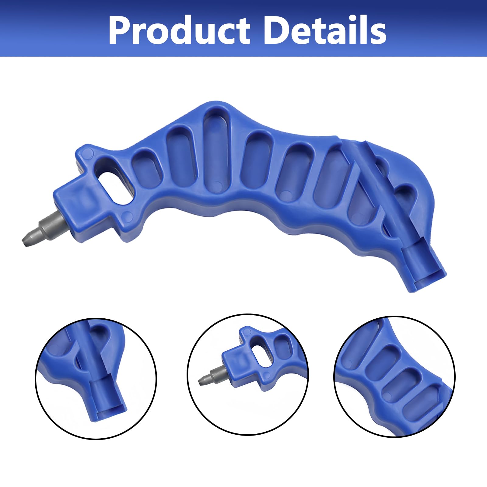 TTioDri insertion tool aligning fitting into pre-cut hole
