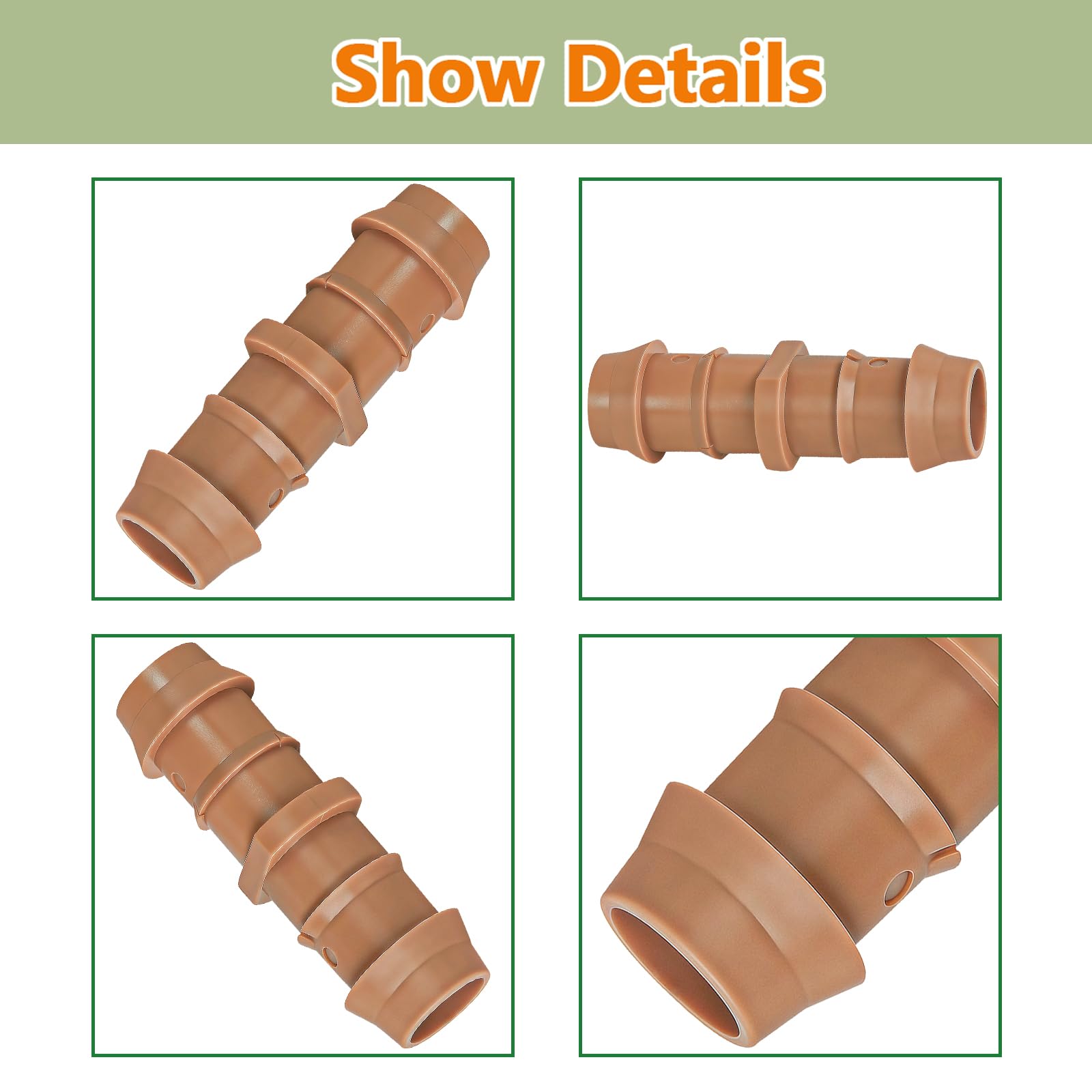 TTioDri application in raised beds and greenhouses for efficient watering.