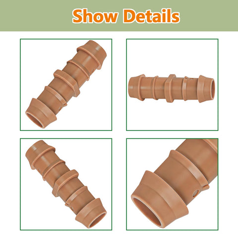 TTioDri application in raised beds and greenhouses for efficient watering.