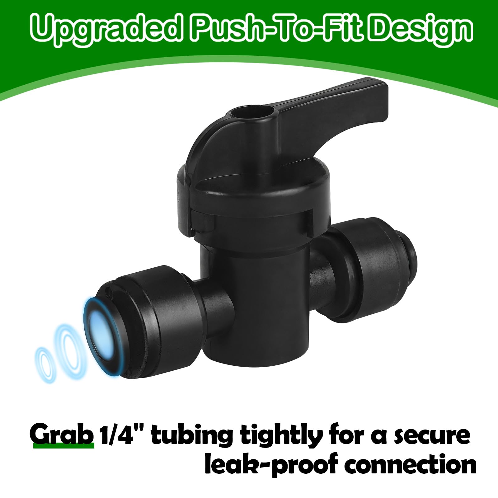 TTioDri UV-resistant fittings endure outdoor use while maintaining reliable flow.