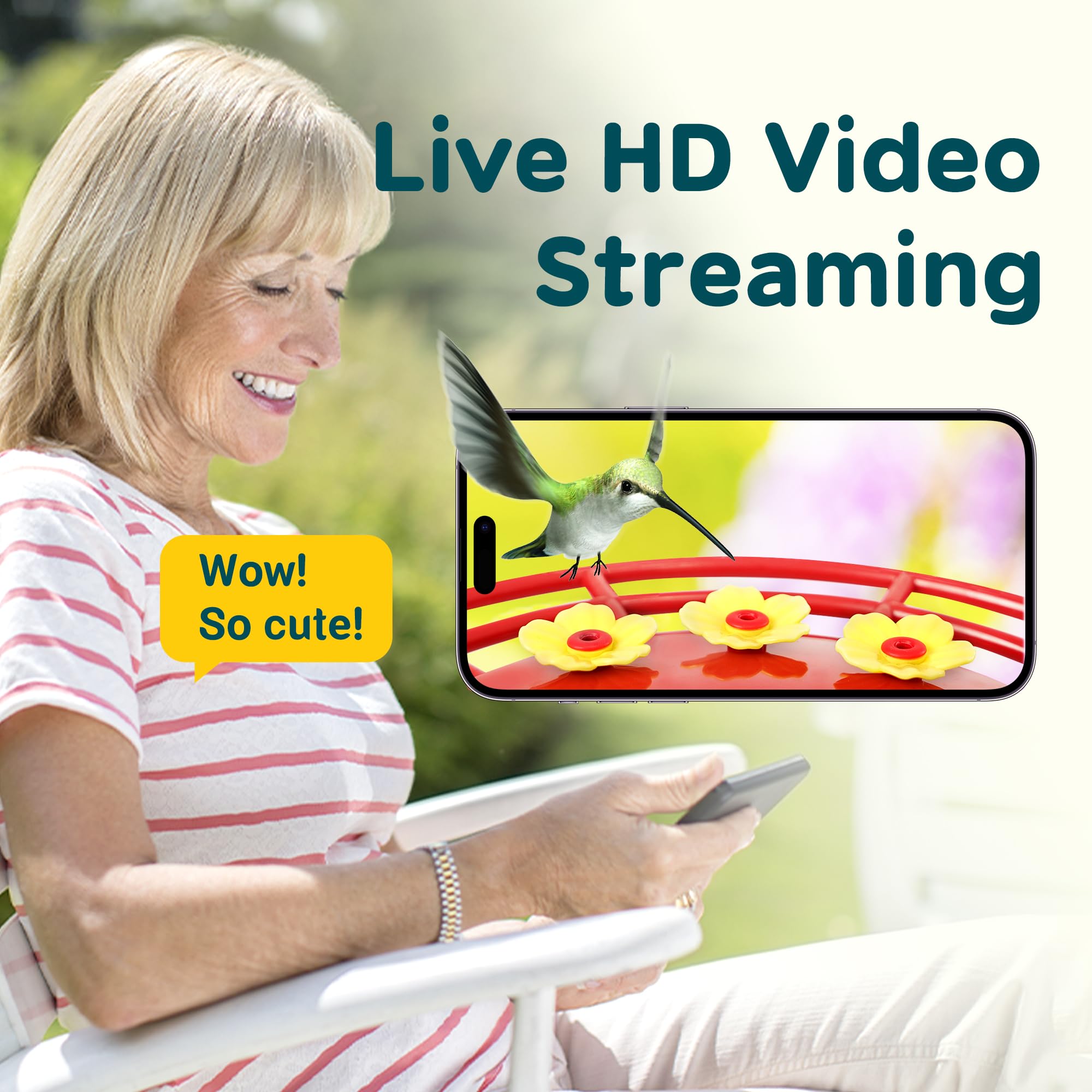 TT Nature motion detection notifications provide real-time alerts during visits.