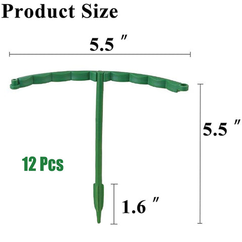 TTOVIA plant support ring closeup with half-round bracket for easy setup.