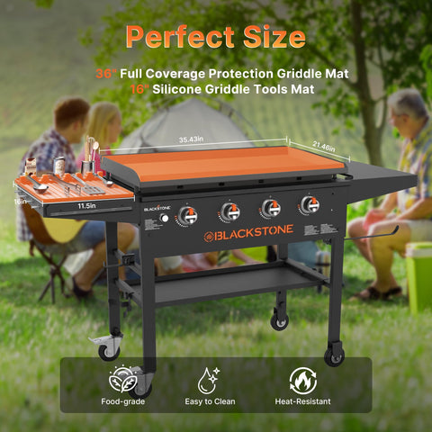 Tttyruei easy-clean nonstick surface simplifies maintenance and quick wipe-down between uses.