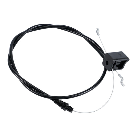 TUAIC 112-8818 cable length is 37.5 inches for flexible routing on 20- and 22-inch mowers.