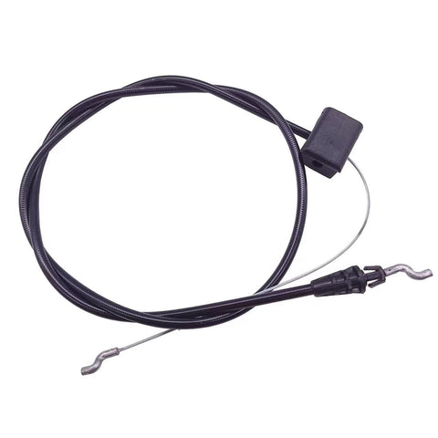 Shows flexible routing options for 20- and 22-inch Toro models.