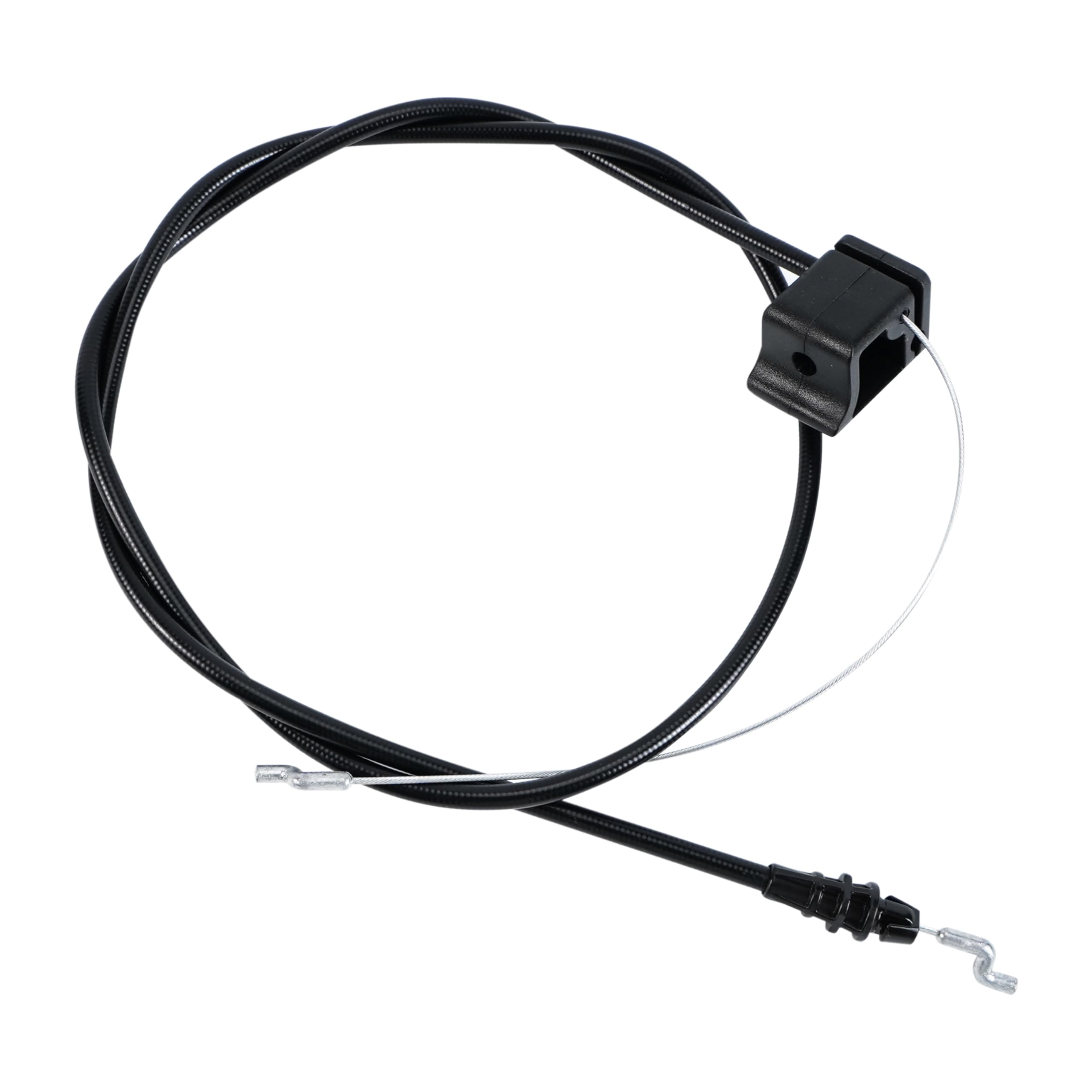 Close-up of the end connector for durable blade-stop performance.