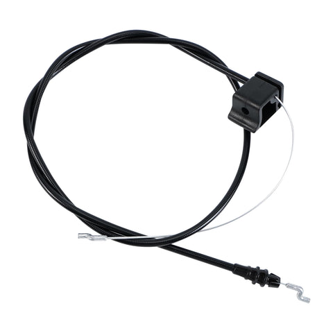 Close-up of the end connector for durable blade-stop performance.
