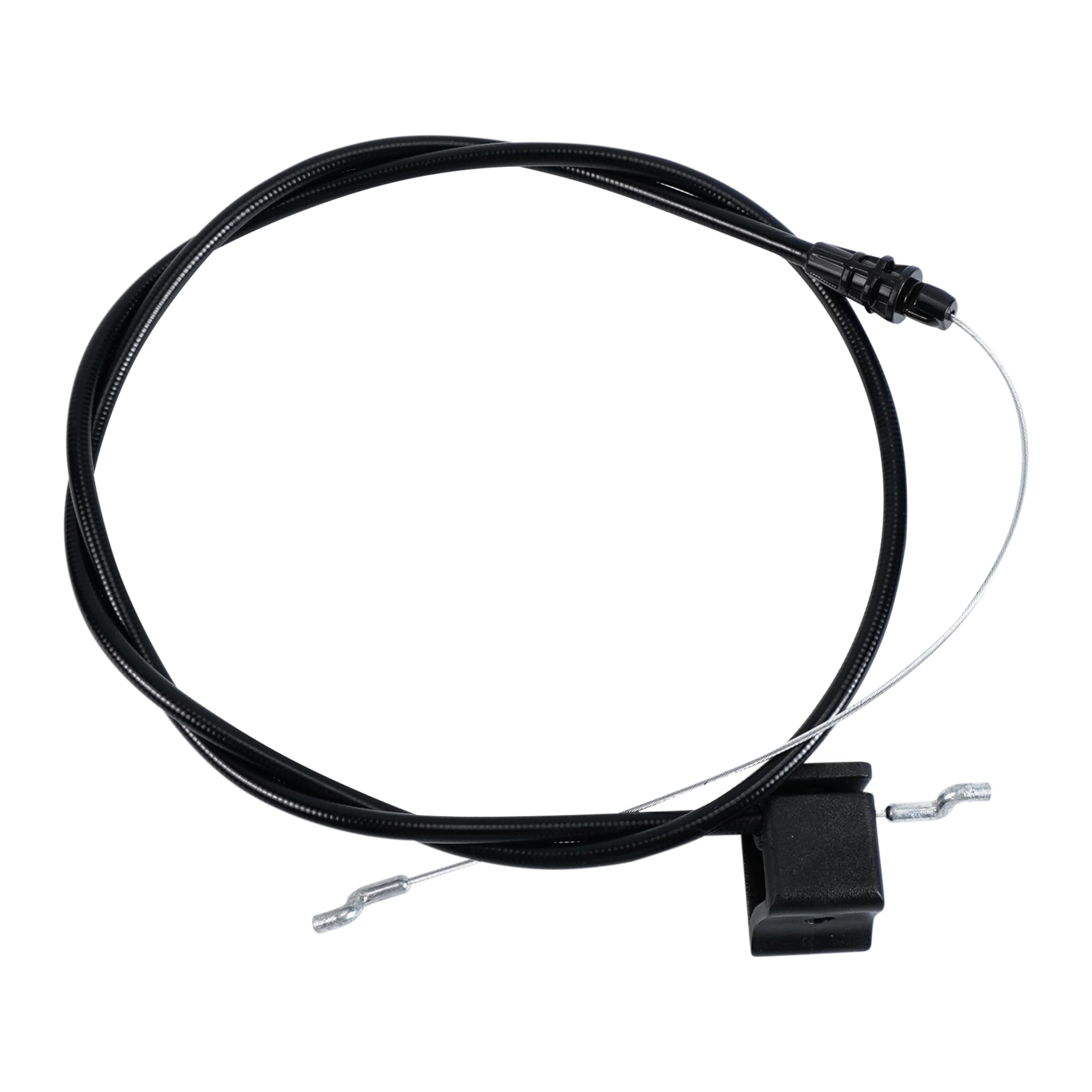 Packaged cable with guide promotes straightforward installation.