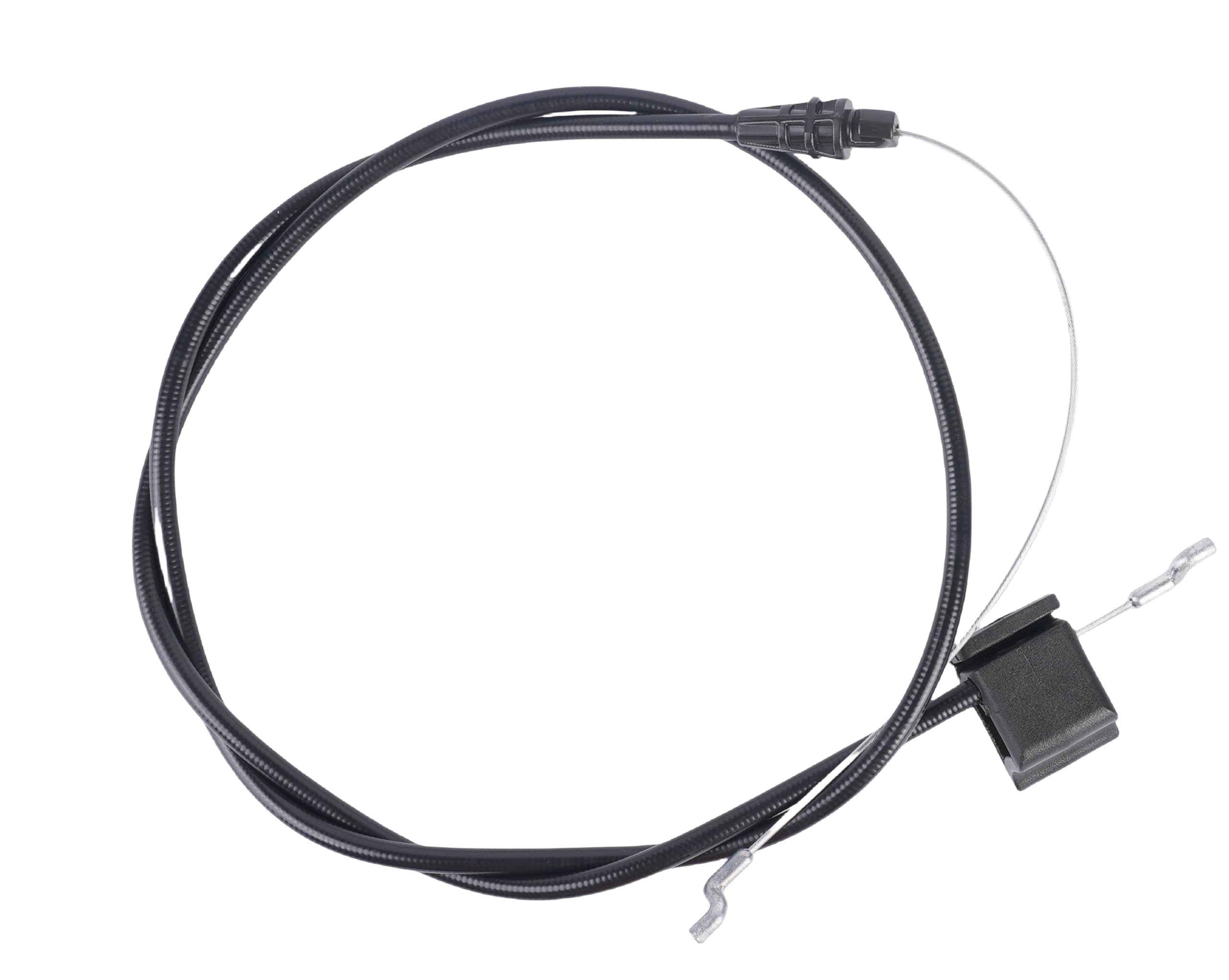 TUAIC 112-8818 rear brake cable in box ready for replacement on Toro walk-behind mowers.
